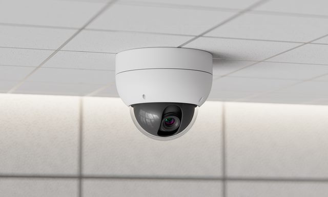 천장형 돔 CCTV 카메라